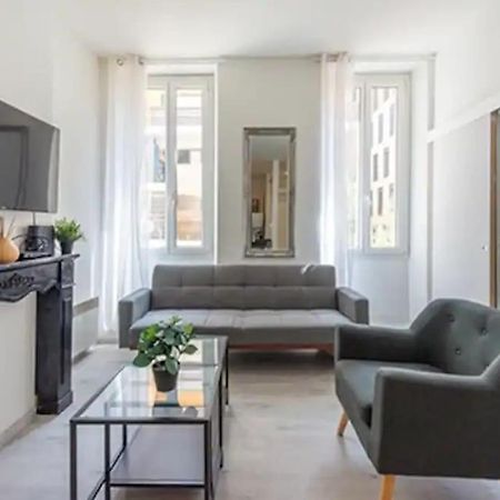 T2 Appartement Lumineux A La Joliette Marseille Eksteriør bilde
